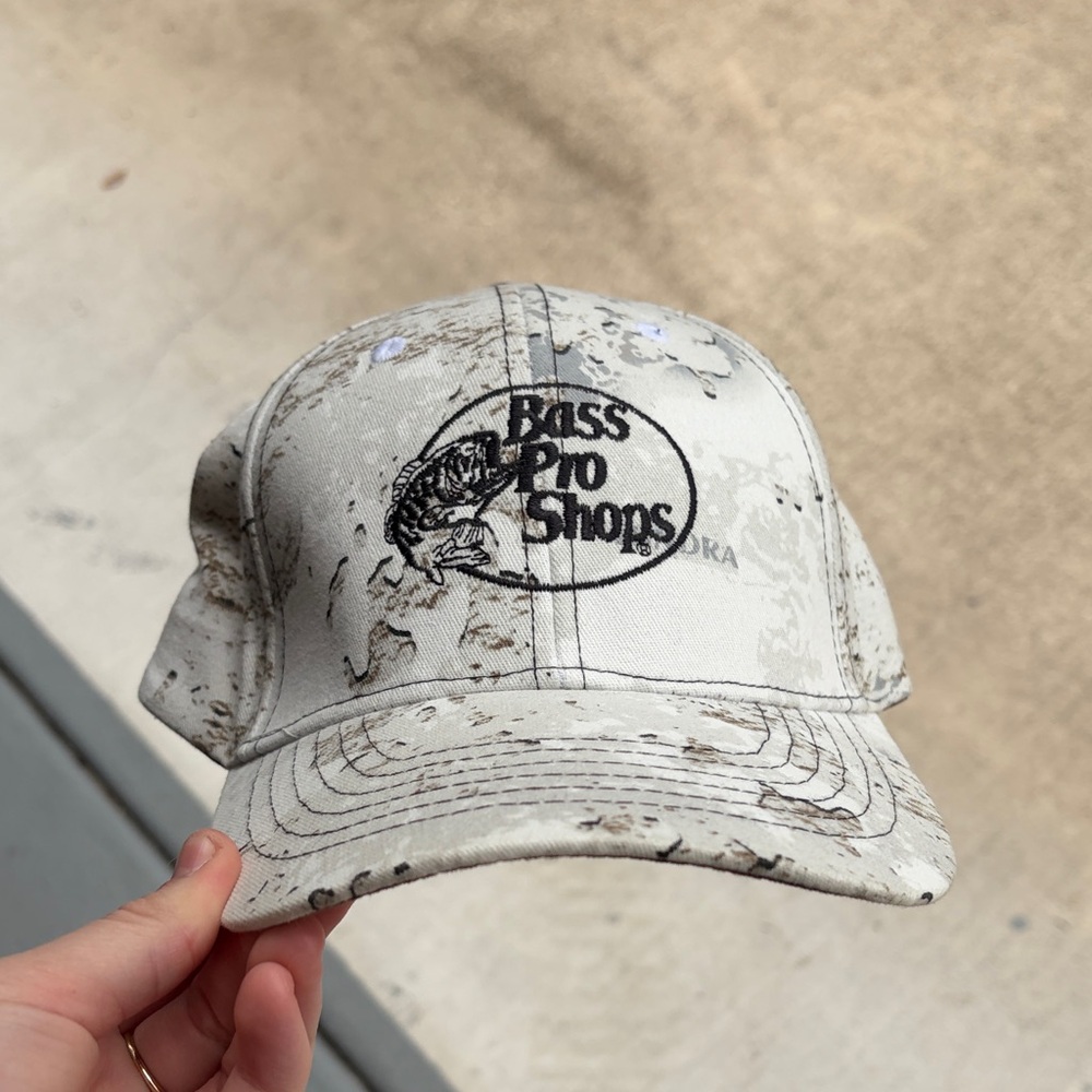 Bass Pro Shops Tan Camo Cap